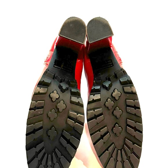 Red Diva Booties - Picture 5 of 11